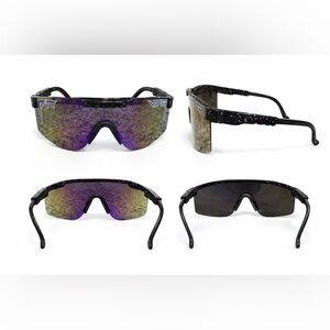 Pit Viper The Midnight Original 2.0 • Purple • Polarized Sunglasses